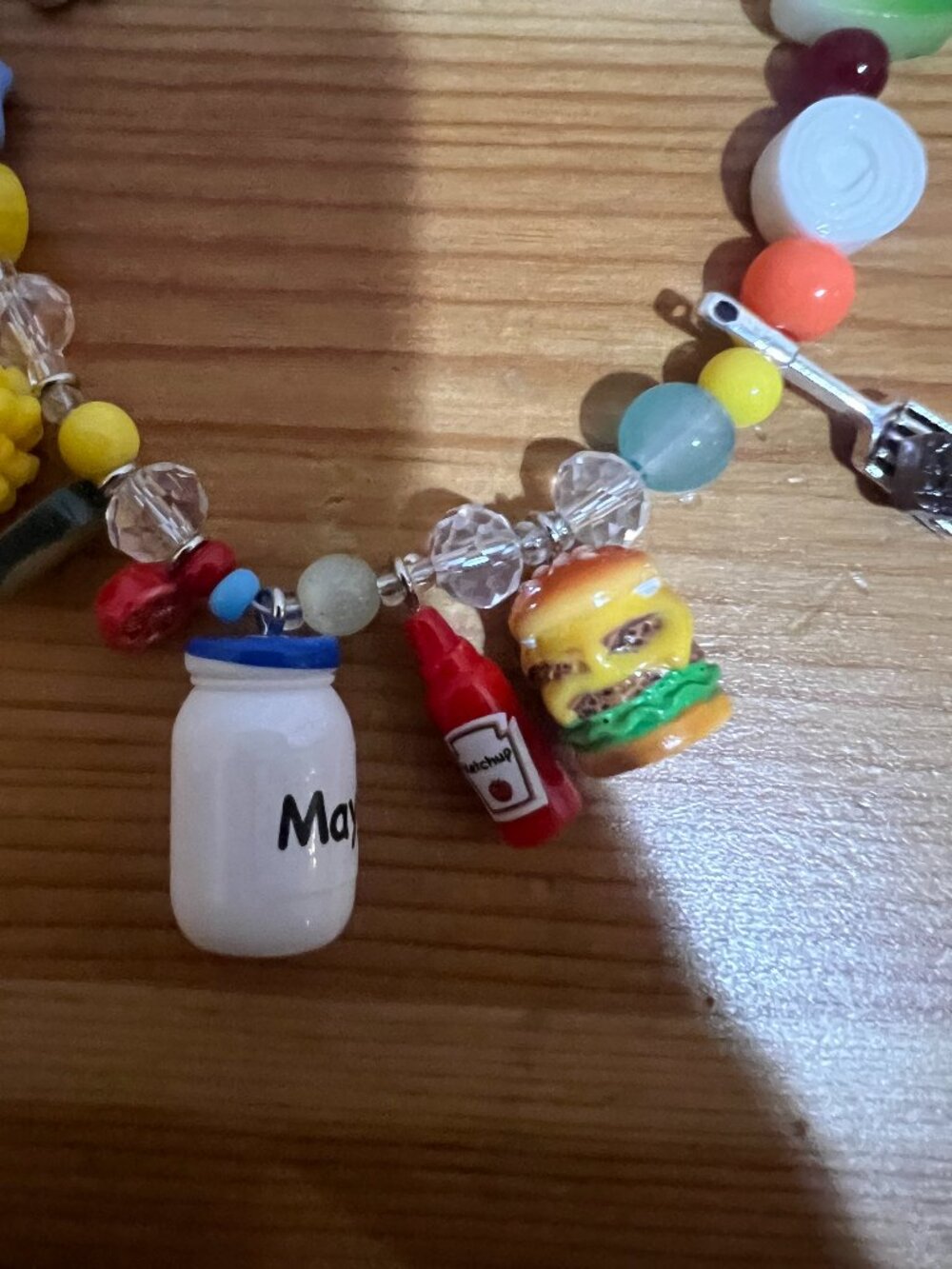 Wendy's Rewards Drops Promotional Charm Bracelet Brand New $100 - Picture 3 of 6